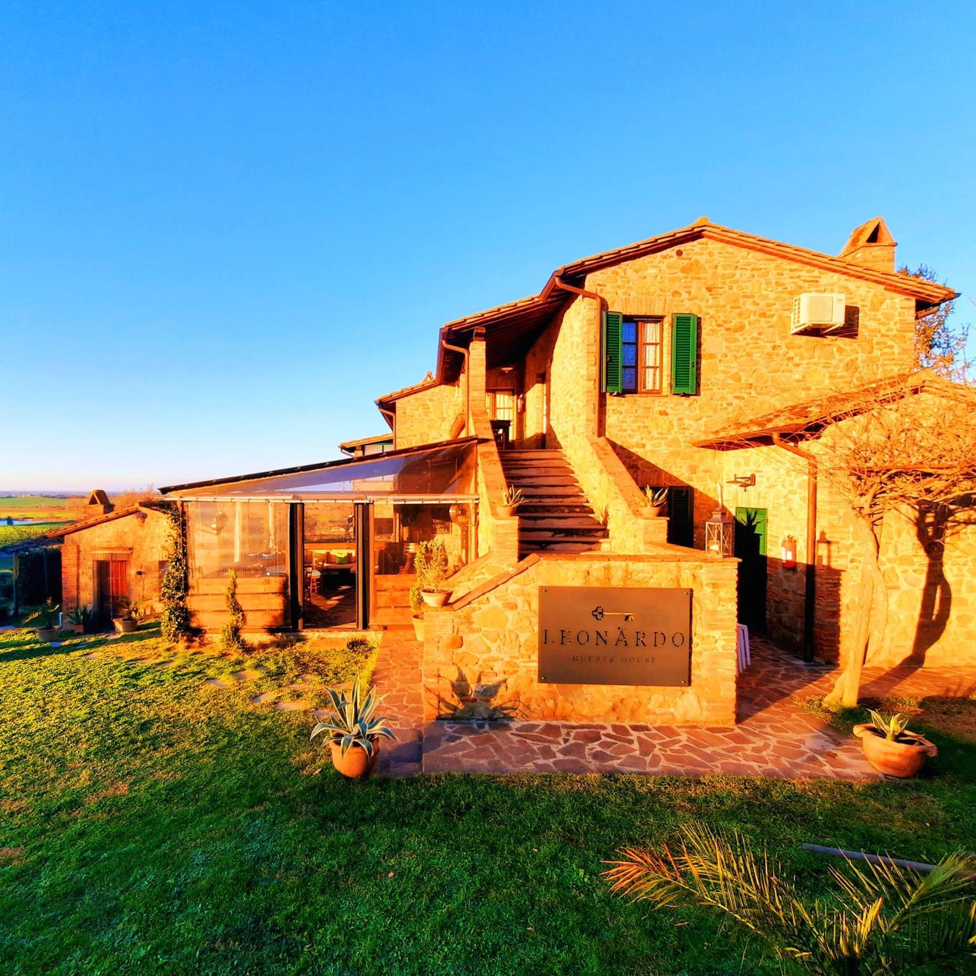 Apartament Leonaerdo Guests House Panicale Zewnętrze zdjęcie